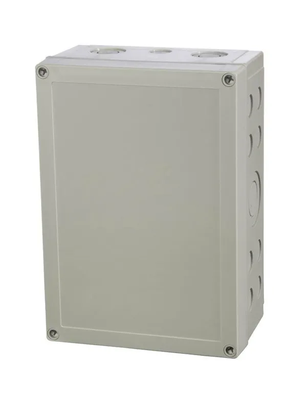 FIBOX Enclosure pc metric grey cover pcm 200/75 g