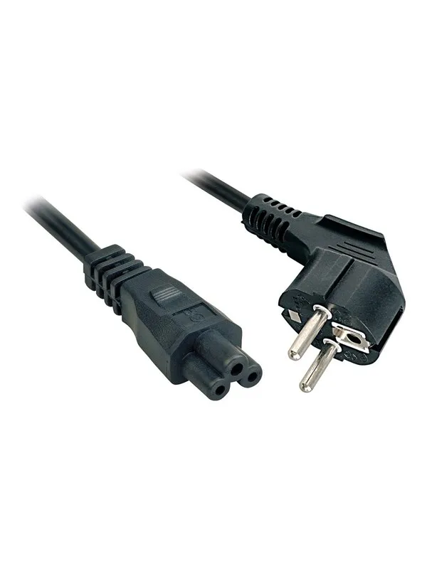 Lindy - power cable - IEC 60320 C5 to power CEE 7/7 - 2 m