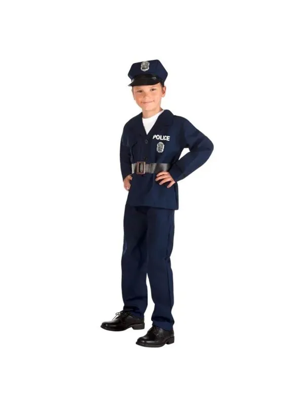 Boland Children's Police Officer Costume 7-9 years