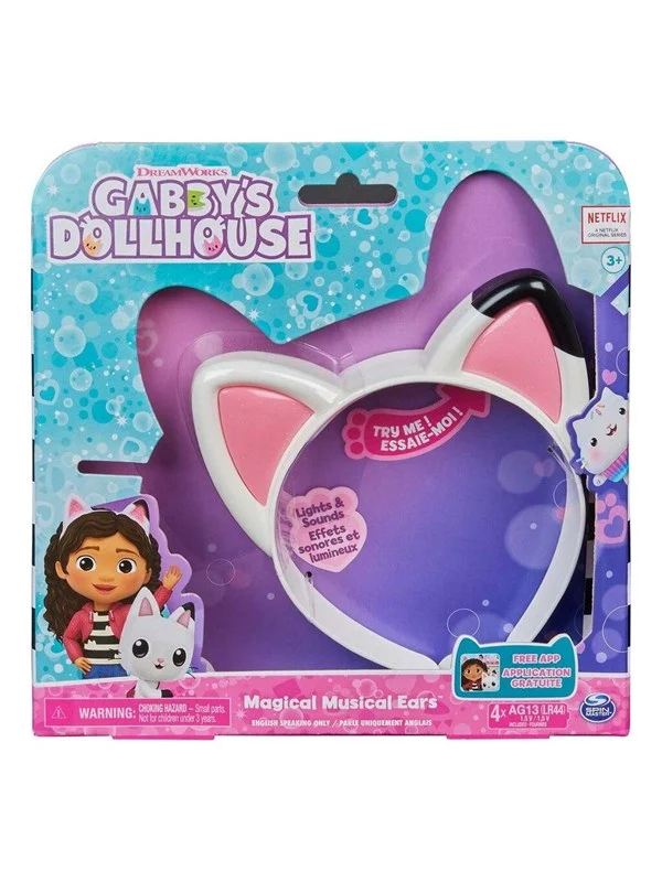 Gabby's Dollhouse Magical Musical Ears, Magiske Ører m/musikk
