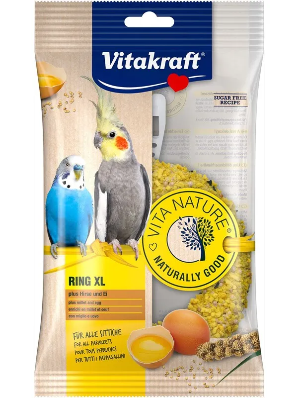 Vitakraft Vita Nature Ring XL for parakeets