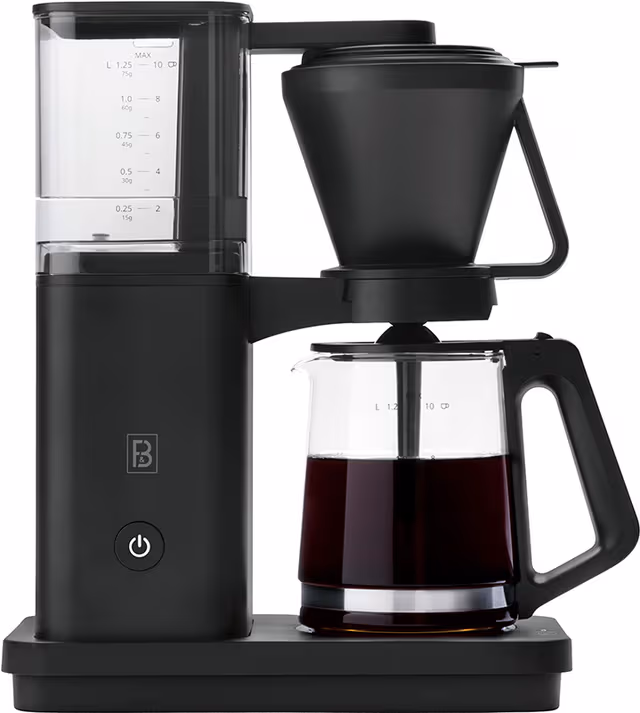 F&B Perfect Brew kaffetrakter (svart)