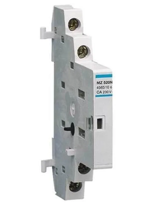 Hager Auxiliary contact 1c+1o 230/400vac
