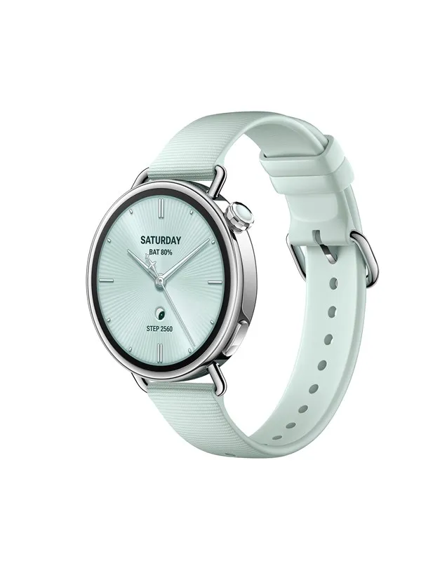 Xiaomi Watch S4 41mm - Fluororubber Strap - Mint Green