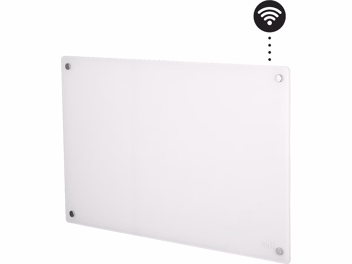 Mill Glass Smart WiFi Gen 4 700W (hvit)