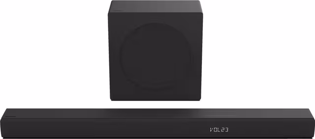 Hisense HS3100 - sound bar system - for TV - wireless