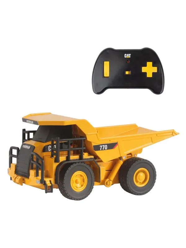 Carrera RC Remote Control Car - CAT Mini RC - 770 Mining Truck