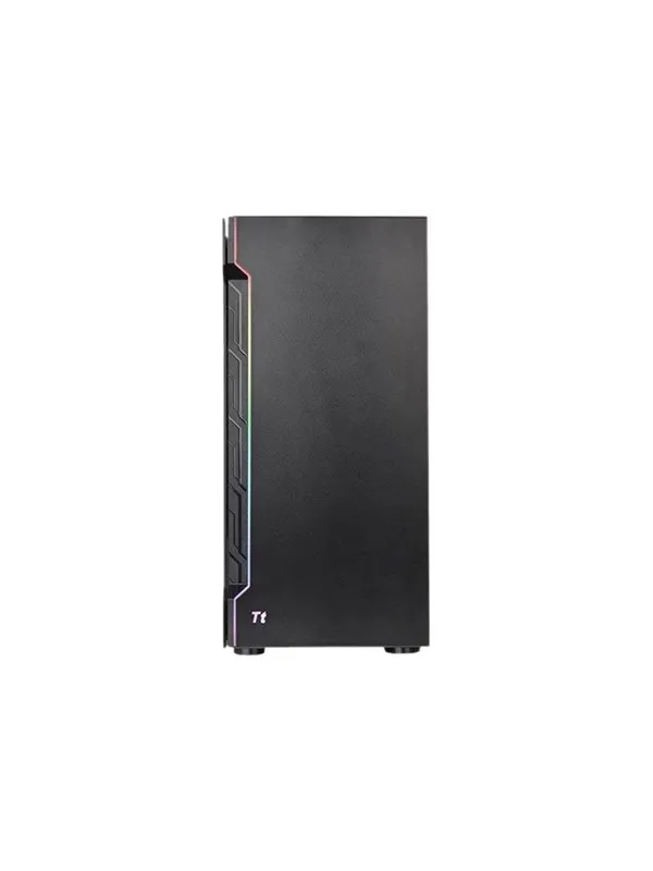 Thermaltake H200 TG RGB - Kabinett - Tower - Svart