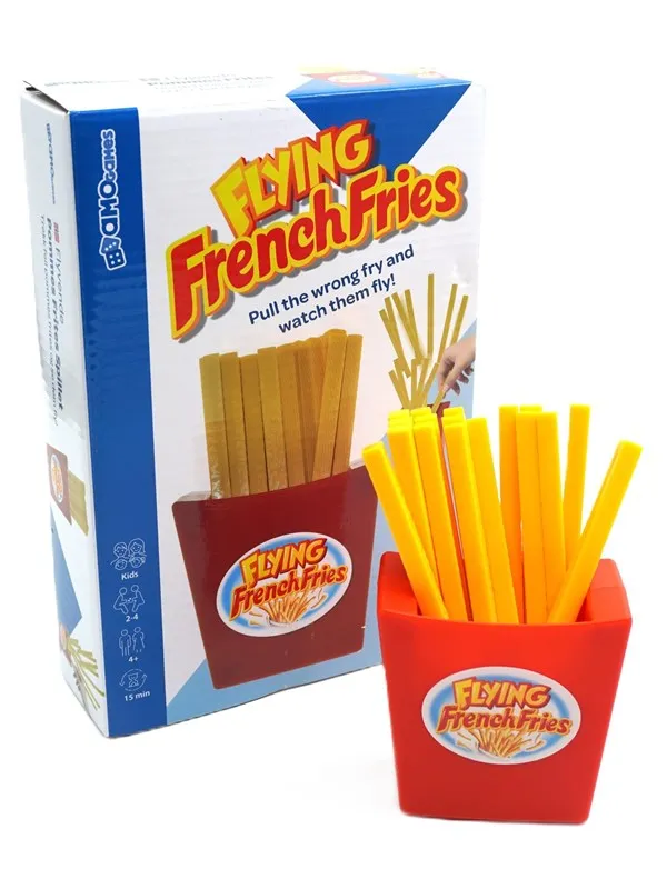Amo Games Flying French Fries