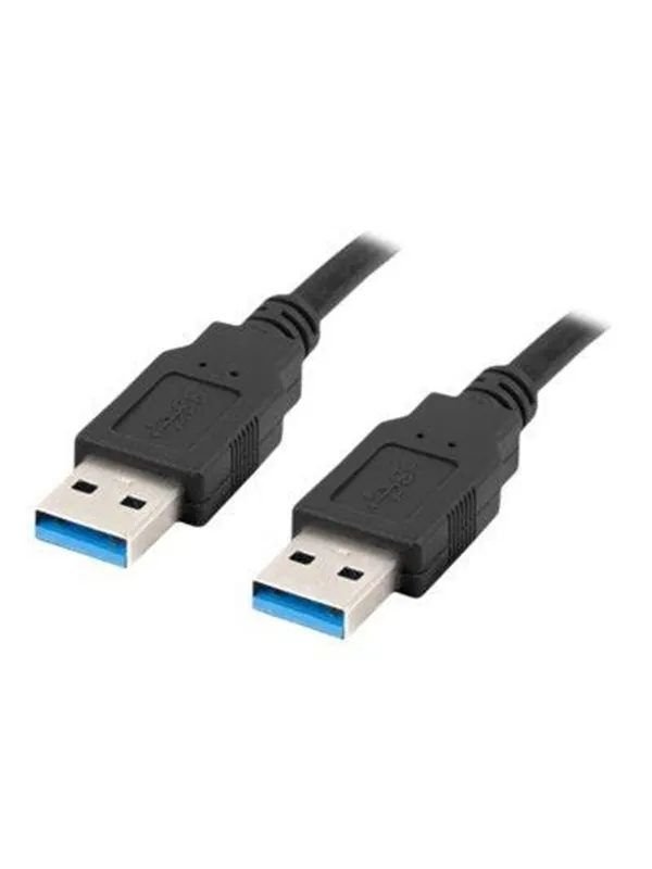 Lanberg - USB cable - USB Type A to USB Type A - 1.8 m