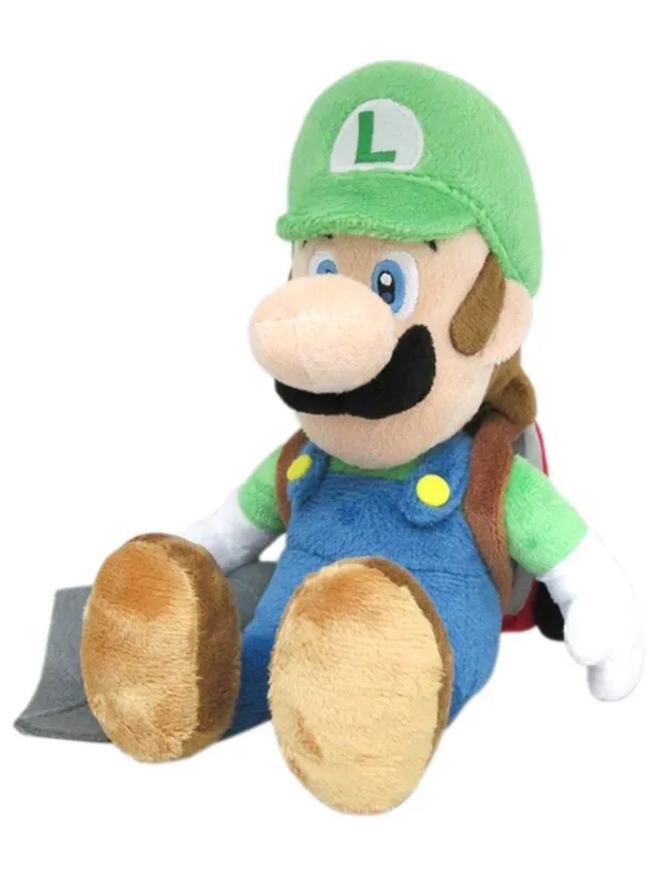 1UP - Super Mario Luigi's Mansion: Luigi - Bamser & kosedyr