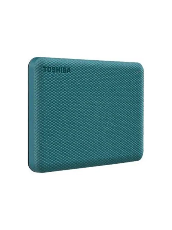 Toshiba Canvio Advance - Ekstern Harddisk - 1TB - Grønn