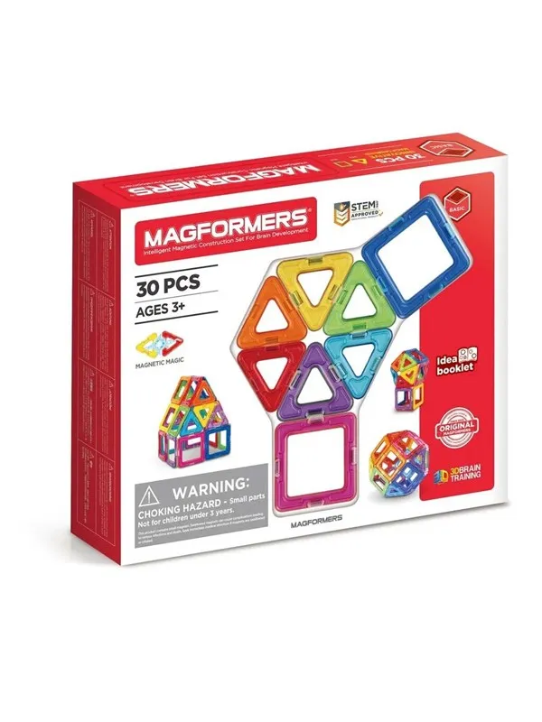 Magformers Rainbow - 30 pcs