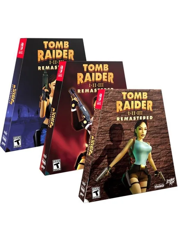 Tomb Raider I-III Remastered (Convention Exclusive) - Nintendo Switch - Action/Adventure