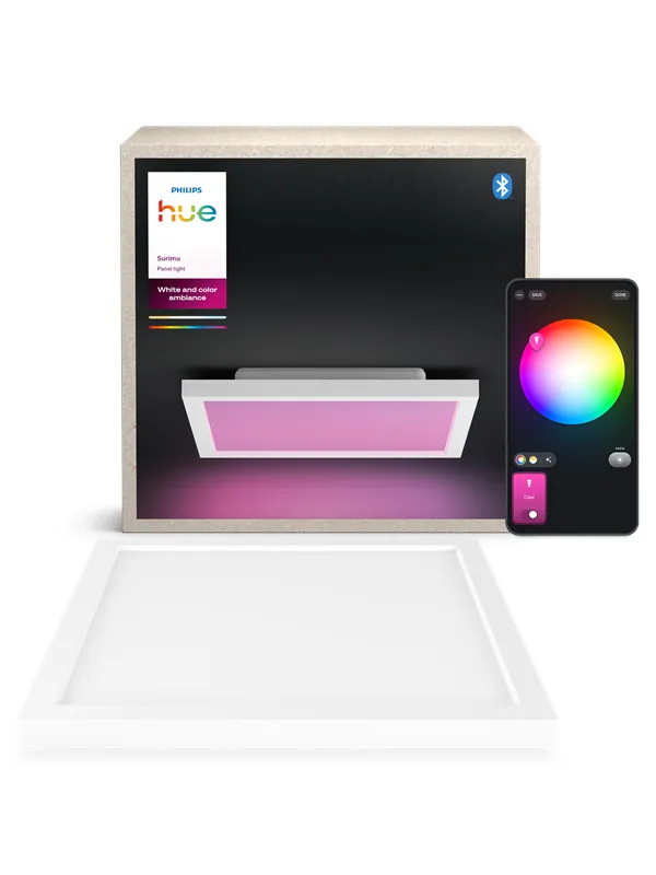 Philips Hue Surimu Panel Square 30 x 30 cm 25W