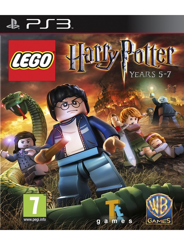 Lego Harry Potter: Year 5-7 - Sony PlayStation 3 - Action/Adventure