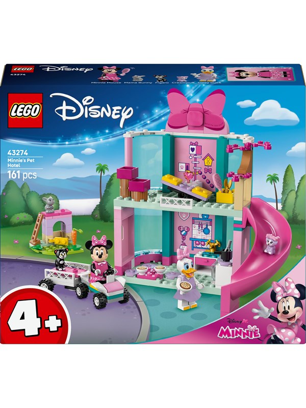 LEGO Disney 43274 Minnis kjæledyrhotell