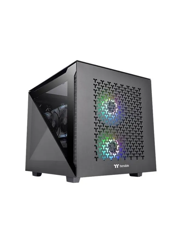 Thermaltake Divider 200 TG Air - Kabinett - Miditower - Svart