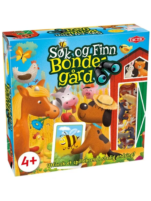 Tactic Søk og Finn Bondegård