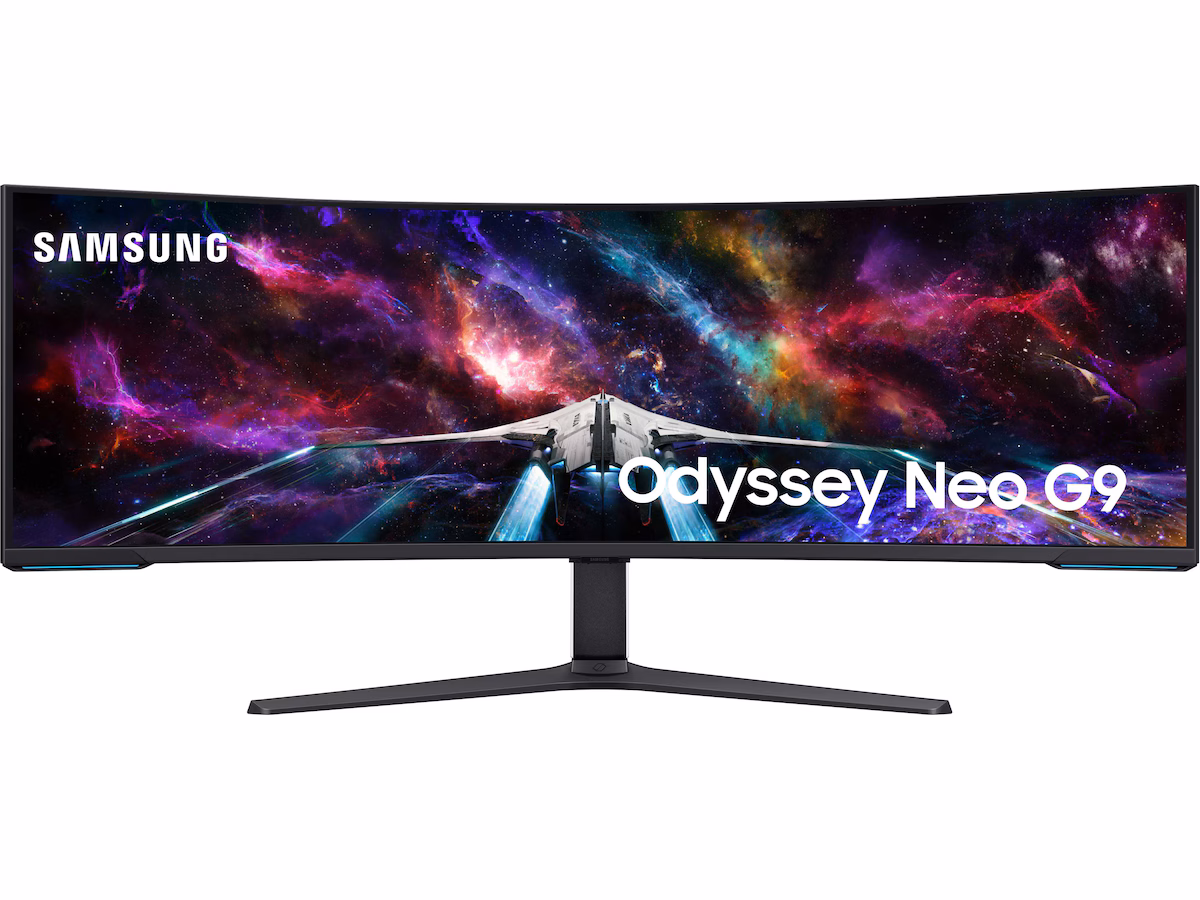 Samsung 57" Odyssey Neo G9 gamingskjerm S57CG95