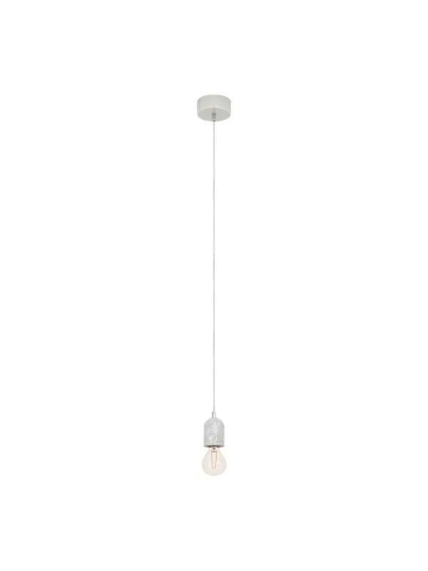 EGLO SILVARES pendant light grey