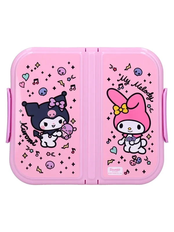 Hello Kitty & Friends Lunch box  Eat Yum Repeat