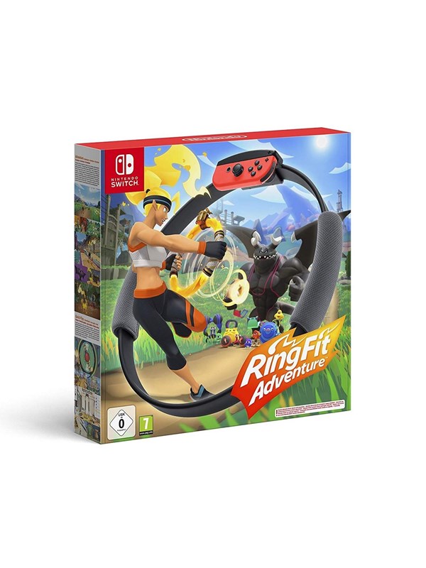 Ring Fit Adventure - Nintendo Switch - Underholdning