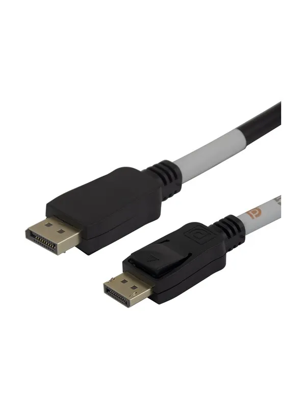 Deltaco - DisplayPort cable - DisplayPort to DisplayPort - 1 m