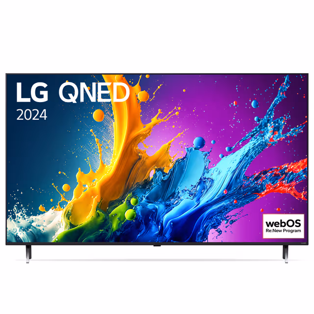 LG 55" QNED 80 4K QNED TV (2024)