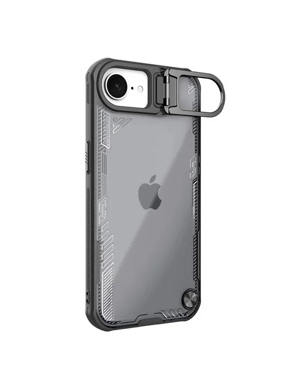 Nillkin  Iceblade Prop Case with Stand for iPhone 16e / 17e - Black