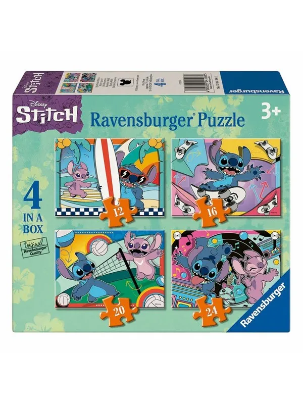 Ravensburger 4in1 Stitch Puzzle