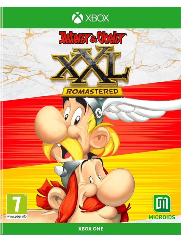 Asterix & Obelix XXL: Romastered - Microsoft Xbox One - Action