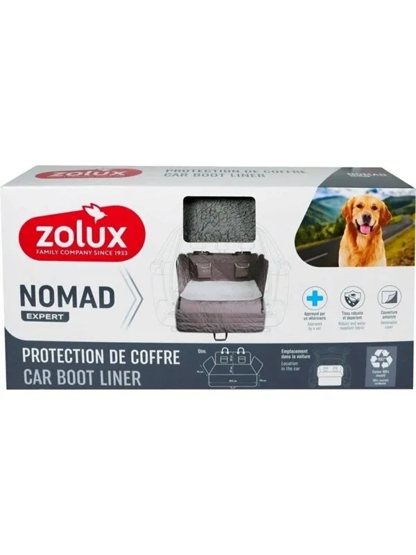 Zolux Nomad - car trunk protective cover