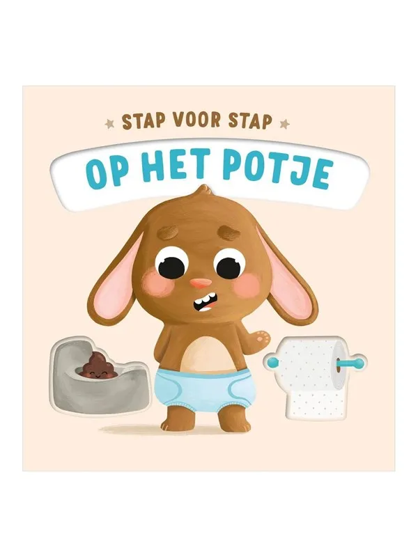 Rebo Publishers Potty Training - Step-by-Step Board Book