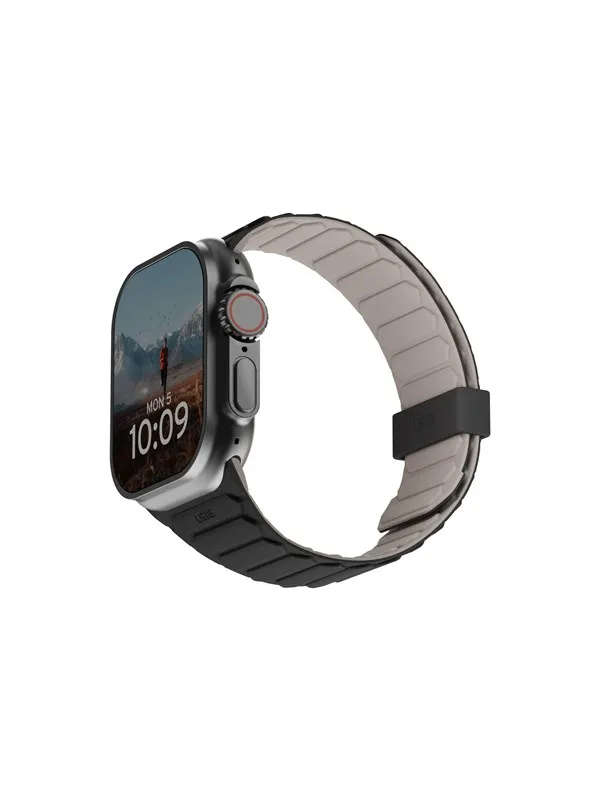 UAG Pathfinder black/titanium - Apple Watch 49mm/45mm/44mm/42mm