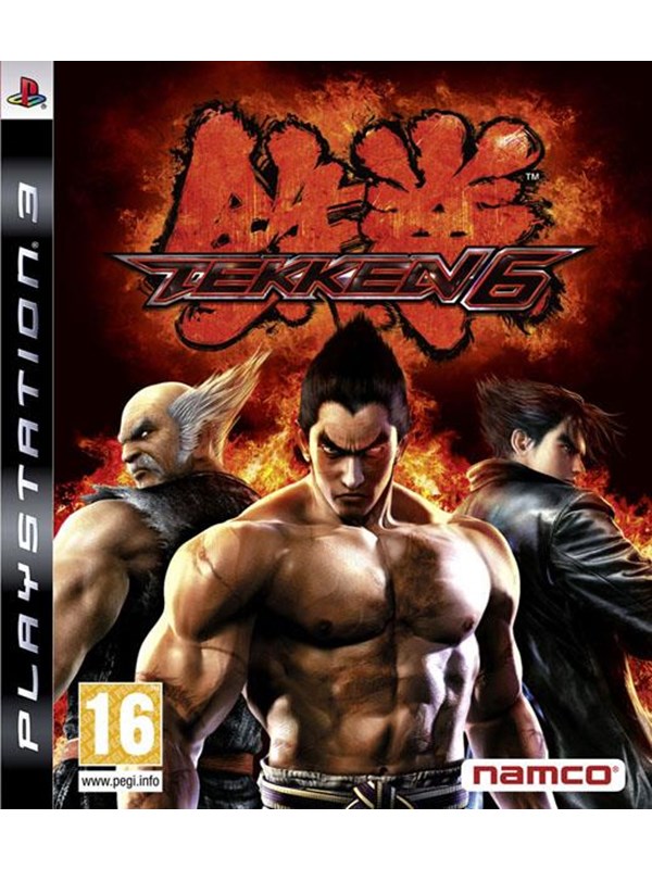 Tekken 6 - Sony PlayStation 3 - Kamp