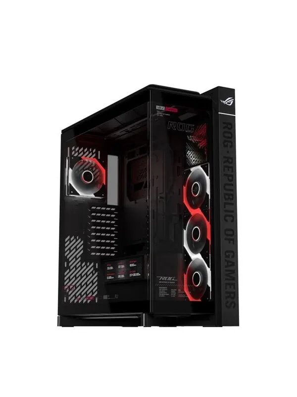 ASUS ROG CRONOX GR801 - Kabinett - Fulltower - Hvit