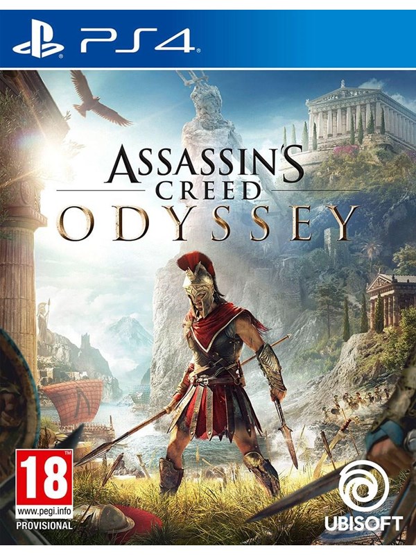 Assassin's Creed: Odyssey - Sony PlayStation 4 - Action