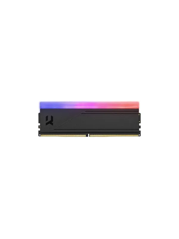 GOODRAM IRDM RGB DDR5-6000 - 32GB - CL30 - Dual Channel (2 pcs) - AMD EXPO & Intel XMP - Svart med RGB