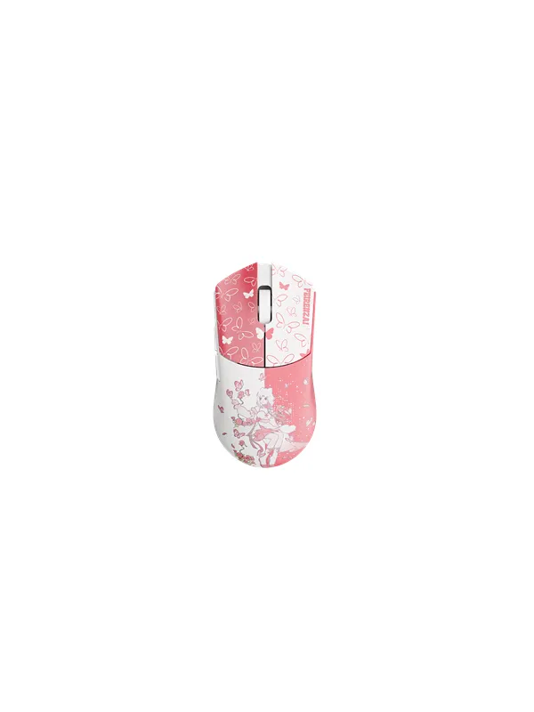 WLMouse BEAST G Medium Wireless X FEIRENZAI - Red (Limited Edition) - Gaming mus - Optisk - 5 - Rød