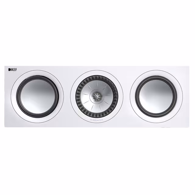 KEF Q650 senterhøyttaler (hvit)