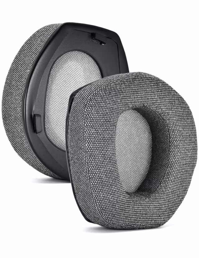Øreputer for Sennheiser HDR RS 165/175/185/195 Sort