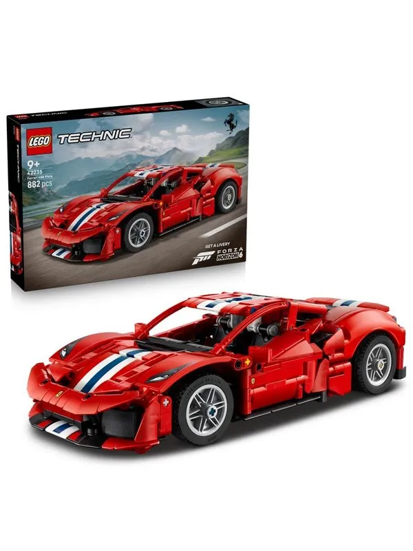 LEGO Technic 42235 Ferrari 488 PISTA Car - 42235
