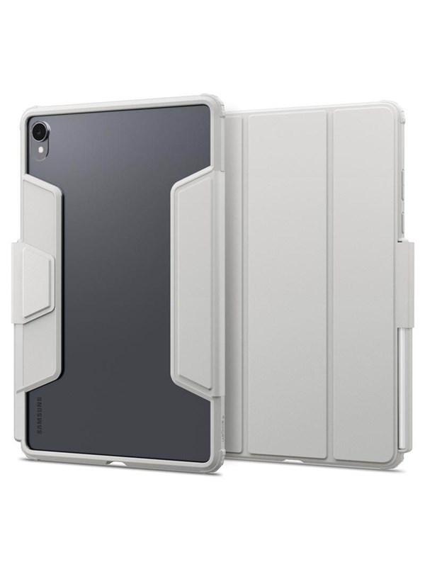 Spigen Ultra Hybrid Pro - gray - Samsung Galaxy Tab S11