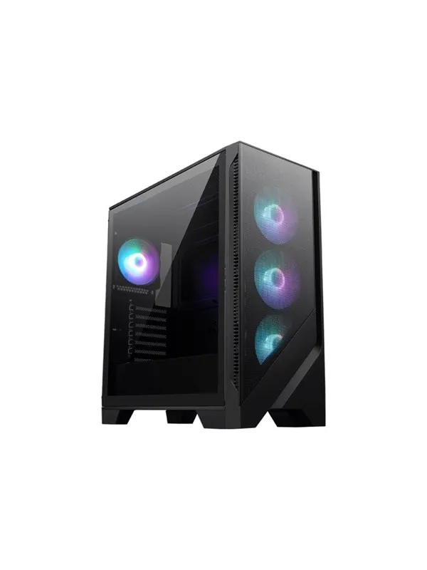 MSI MAG FORGE 320R AIRFLOW - Kabinett - Tower - Svart