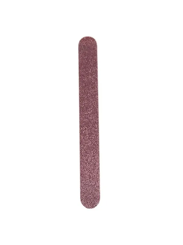 JCH Nail File Pink Glitter