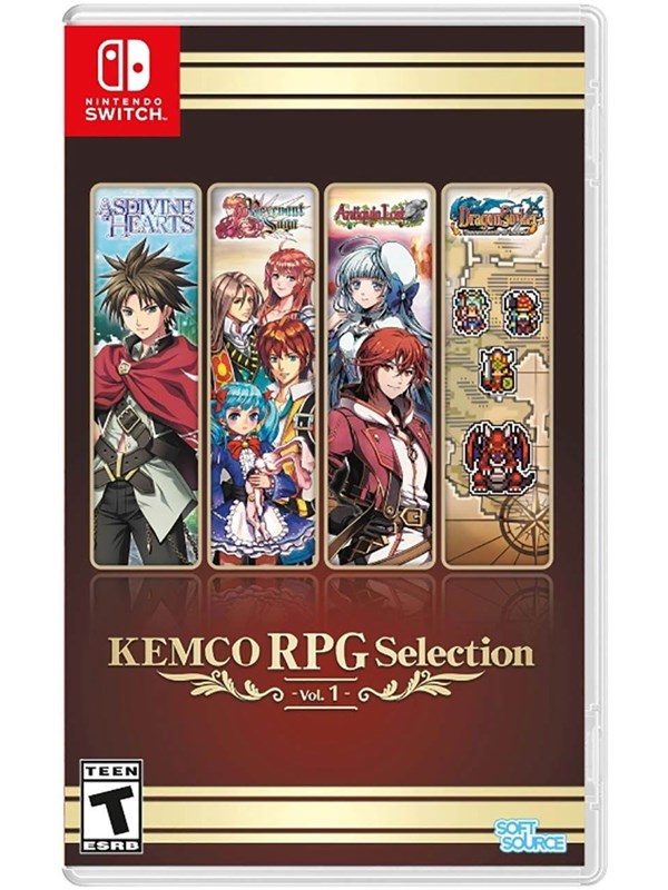 Kemco RPG Selection Vol. 1 - Nintendo Switch - RPG