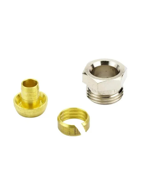 Danfoss compression fittings