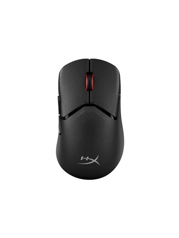 HyperX Pulsefire Saga Pro Wireless Gaming Mouse - Black - Gaming mus - 6 - Svart