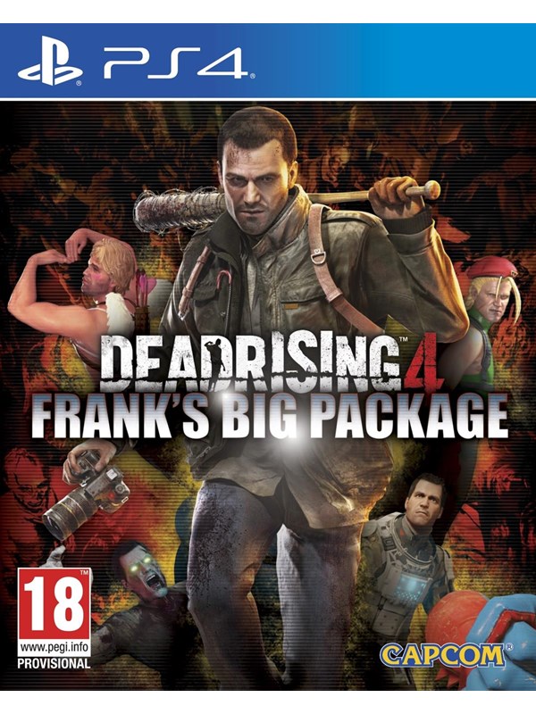 Dead Rising 4: Frank's Big Package - Sony PlayStation 4 - Action